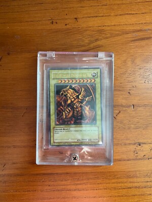 Yu-Gi-Oh! The Winged Dragon of Ra GBI-003 Ultra Rare-image