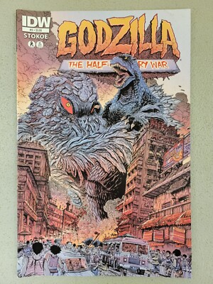 Godzilla Half Century War #3 A James Stokoe IDW *-image