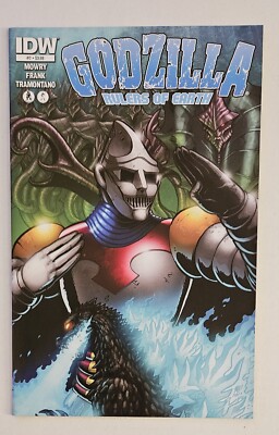 Godzilla Rulers of the Earth #7 A, Matt Frank Cover, 1st Print-image