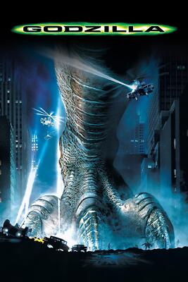 Godzilla (1998) Movie Poster Jigsaw Puzzle 120 300 Pieces Pick A Size Lot Up-image