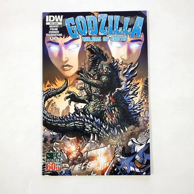 Godzilla Rulers of Earth #16 First Print IDW Comic Book 2014 Chris Mowry-image