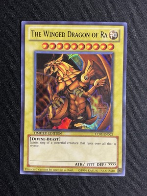 [LP] The Winged Dragon of Ra LC01-EN003 Limited Edition Ultra Rare 2010-image