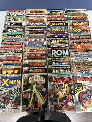 Marvel Comics Bronze Age Superhero Comic Lot of 50 Godzilla Marvel Tales Lot #4-image