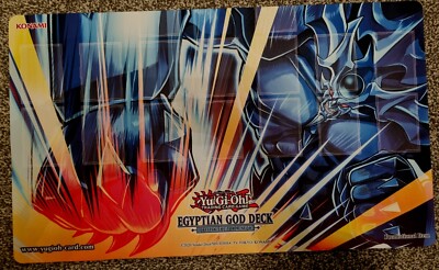 Yugioh Structure Deck Obelisk The Tormentor Egyptian God Playmat-image