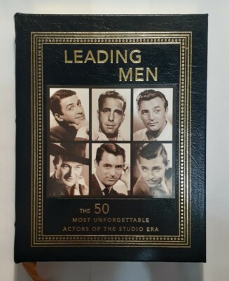 Leading Men: The 50 Most Unforgettable Actors of the Studio Era-Easton Press-image