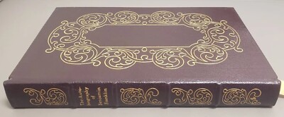 The Autobiography Of Benjamin Franklin 1976 Easton Press Collector’s Edition HC-image