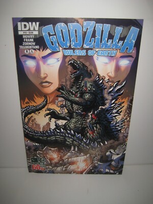 Godzilla Rulers of Earth #16 IDW Comic Book 2015 Chris Mowry 1st Print-image