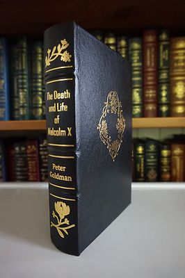 LIFE OF MALCOLM X by Goldman Gryphon Notable Trials Leather-image