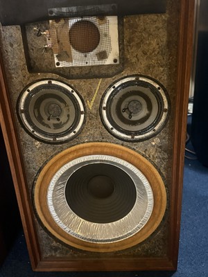 The Fisher XP-4A Speakers-image