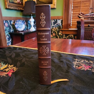 Easton Press Shakespeare of London. With note from John Houseman. 1988-image