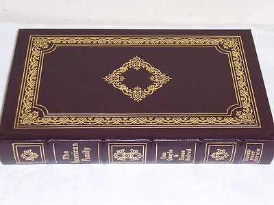 easton press SIGNED The American Family by Dan Quayle  -image