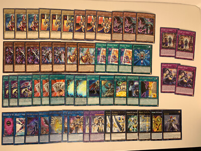 Yugioh Arcana Knight Deck - Joker, Utopia, Warrior, Yugi, Winged Dragon Ra-image
