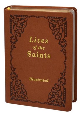 Lives of the Saints: Volume I by Catholic Book Publishing Corp (English) Leather-image