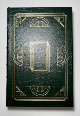 A Bus of My Own – Jim Lehrer (Easton Press Signed 1st Edition 1992 Leather)-image