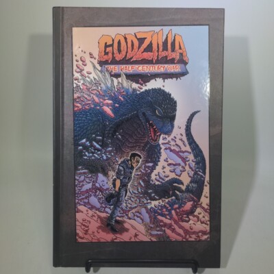 Godzilla The Half Century War (2015)  - James Stokoe Hardcover #ML-image
