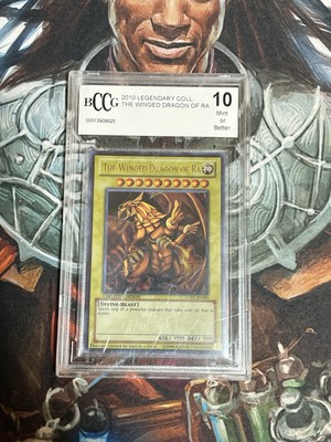 The Winged Dragon of Ra LC01-EN003 Yu-Gi-Oh Legendary Collection 1 Limited...-image