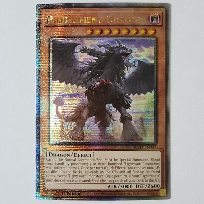 Punishment Dragon - (QCR) - RA03-EN015 - NM - Quarter Century Secret Rare-image