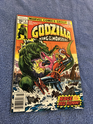 Godzilla # 8  Bronze age VF Nice Copy-image