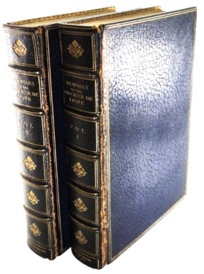 Memoirs of the Princesse de Ligne  Lucien Perey, ed., 1887-image