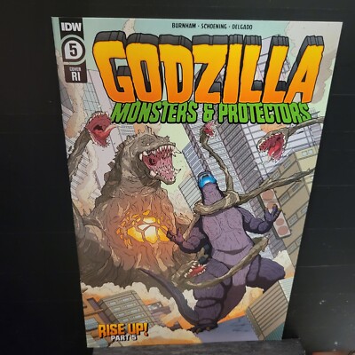 Godzilla Monsters and Protectors #5 Retailers Incentive Variant IDW (5)-image