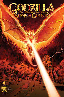 Godzilla: Here There Be Dragons II—Sons Of Giants #4 Variant B (Smith)-image