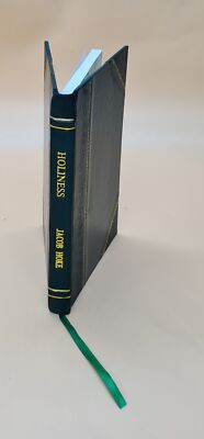 Holiness : Or, The Higher Christian Life 1870 By Hoke, Jacob [Leather Bound]-image