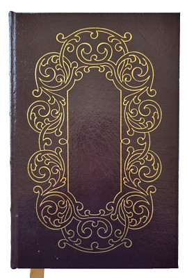The Autobiography of Benjamin Franklin, Easton Press, 2004 Leather Collectors Ed-image