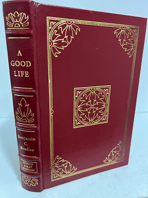 Easton Press Good Life - Benjamin C. Bradlee   SIGNED 1st Ed-image
