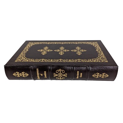 Easton Press Shakespeare of London Marchette Chute Collector's Ed. 1988 Leather-image