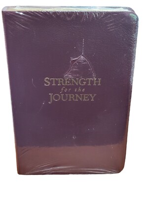 Strength for the Journey: Day-by-Day with Jesus (Leather Bound)-image