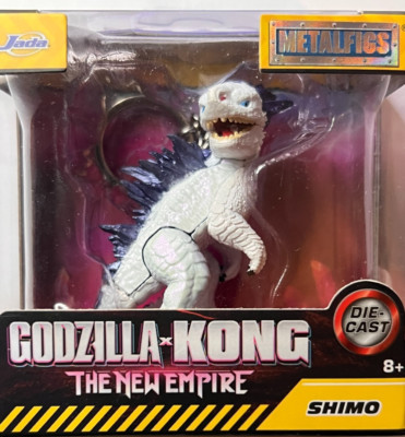 Godzilla x Kong Diecast Figure Jada MetalFigs 2.5
