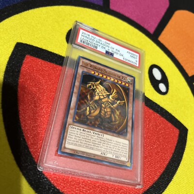 2016 Yugioh Legendary Dk 2 Winged Dragon Of Ra Graded PSA-image