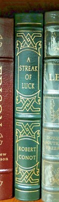EDISON A STREAK OF LUCK Easton Press CONOT FINE RARE!!-image