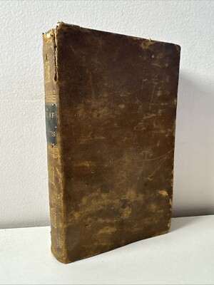 1830 Life And Correspondence Of John Paul Jones - Liman Campaign - Leather-image