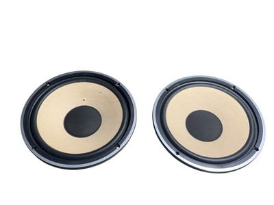 Vintage Fisher Speaker Model DS-152 Woofer Speakers 10 Inch model #SC80676-2-image
