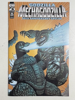 IDW Comics GODZILLA MECHAGODZILLA 50th ANNIVERSARY SPECIAL ONE SHOT VF/NM 2024-image