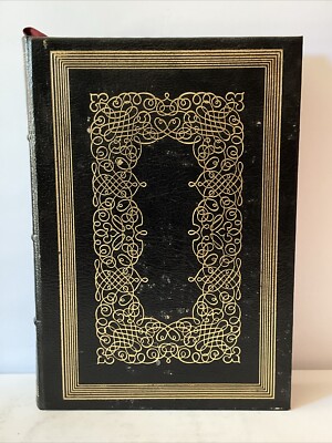 The Literary Works Of Abraham Lincoln Easton Press Leather Book 1970-image