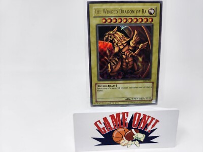 YuGiOh The Winged Dragon of Ra GBI-003 Ultra Rare NM-image