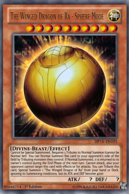 Yugioh! 25th Anniversary Rarity Collection - RA01 - Singles - Secret Rare (SCR)-image