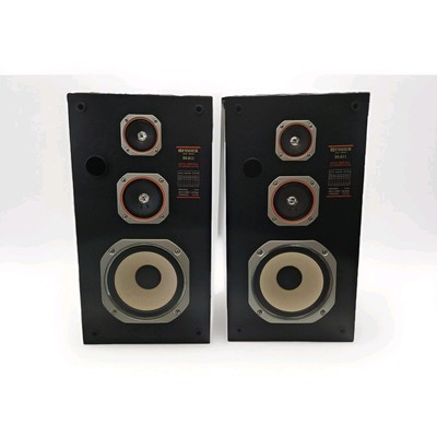 Vintage Fisher Pair DS-811 Speakers Tested-image