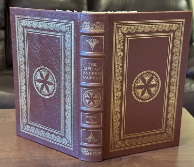 Easton Press THE LIFE OF ANDREW JACKSON by ROBERT V REMINI Very Fine -image