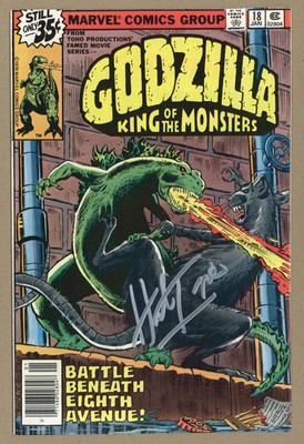 Godzilla #18 VF 8.0 1979-image