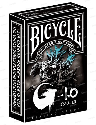 Bicycle Godzilla Minus One -1.0 Playing Cards Japan TOHO Store Exclusive-image