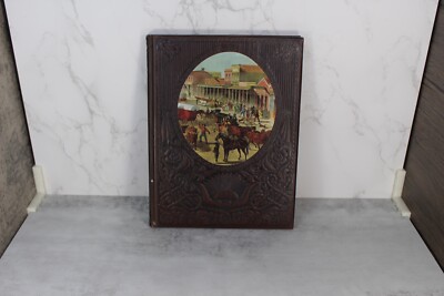 The Townsmen The Old West Time-Life 1981 Faux Leather Bound Hardcover 240 Pages-image