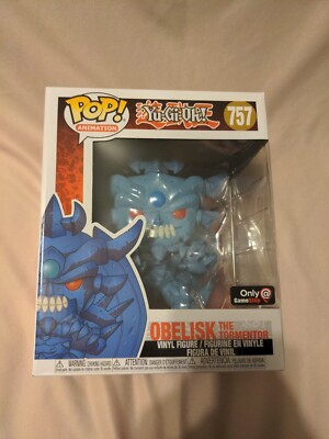 Funko Pop! Vinyl Super 6 in: Yu-Gi-Oh! - Obelisk the Tormentor #757-image