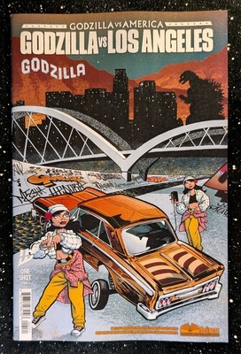Godzilla Vs Los Angeles #1 Cvr B Gonzo NM (4/30)-image