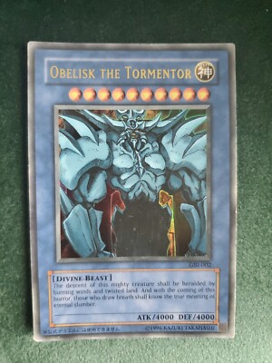 Yu-Gi-Oh! TCG Obelisk the Tormentor Worldwide Edition Promos GBI-002...-image