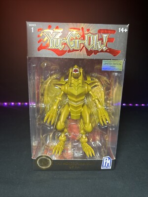 Yu-Gi-Oh 7 Inch The Winged Dragon Of Ra Figure-image