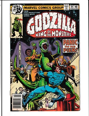Godzilla #19 (1979) Marvel Comics-image