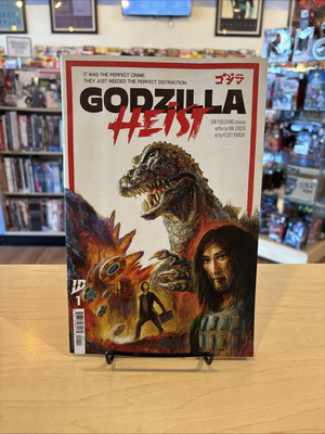 Godzilla Hesit and Mothra #1 Comics Pro Exclusive 2025 First Printing IDW-image